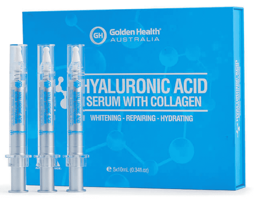 GH Hyaluronic Acid Serum With Collagen - Tinh Chất Serum Axit Hyaluronic Và Collagen - 5x10ml